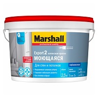 Краска Export-2 Marshall глубокоматовая BW (2,5л)