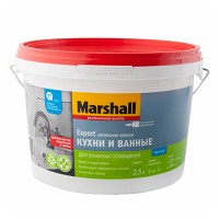 Краска Marshall для Кухни и Ванной BW (2,5л)