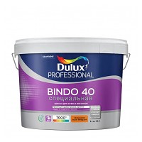 Краска Dulux Prof Bindo 40, BW 9л