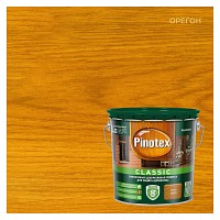PINOTEX Classic пропитка (орегон) 2,7л