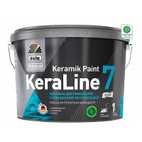 Краска водно-дисп.  KeraLine 7 база3  0,9л DufaPremium